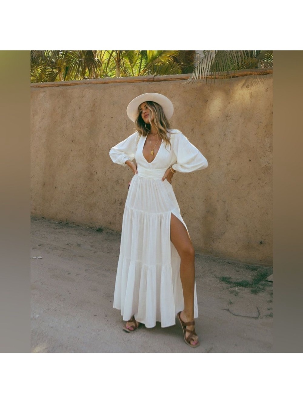 LSPACE x HANNA MONTAZAMI Hanna Dress